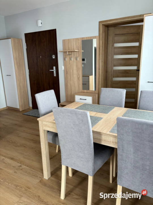 Do wynajecia Nowoczesne 3 pokojowe mieszkanie w 50m2 podkarpackie Rzeszów