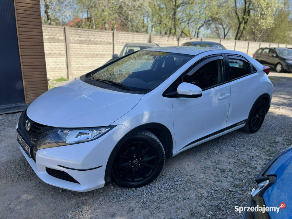 Honda Civic 14 Zarejestrowany Climatronic Led centralny zamek Civic Częstochowa