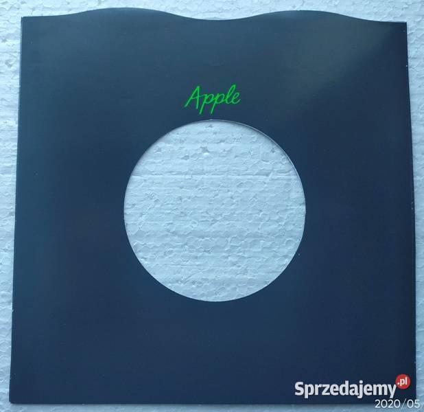 POLYDOR APPLE PURPLE ROLLING STONES okładka na