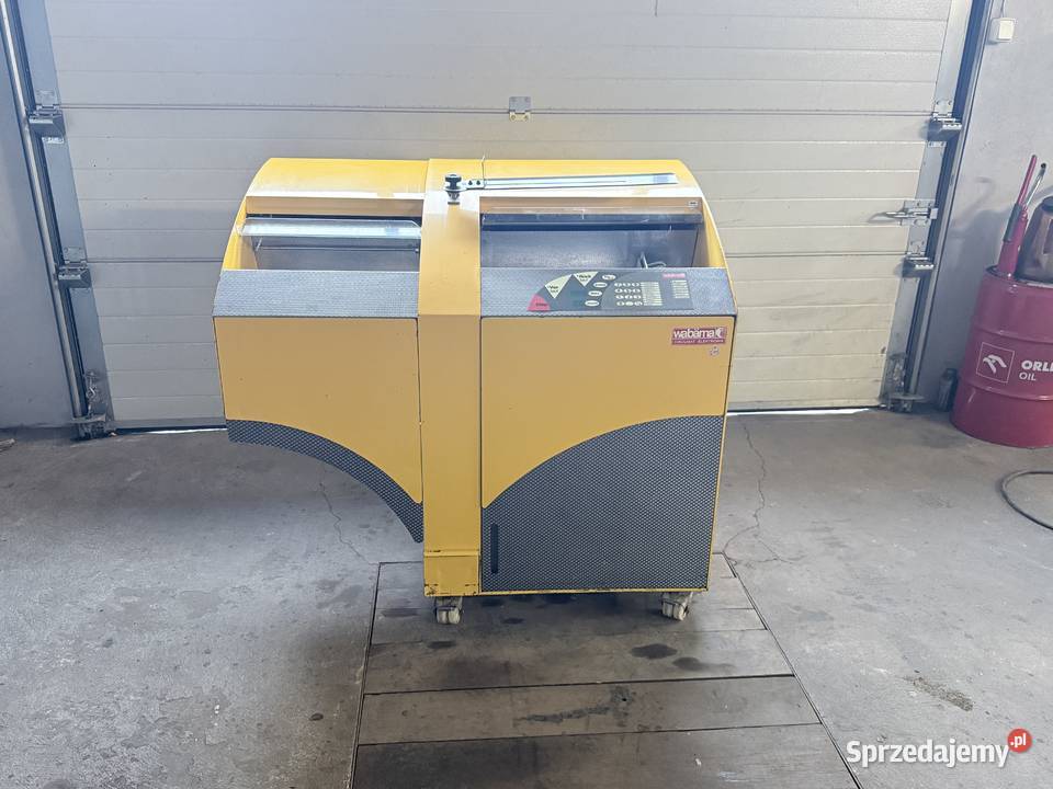 Krajalnica do chleba Wabama Circumat Elektronik Skierniewice