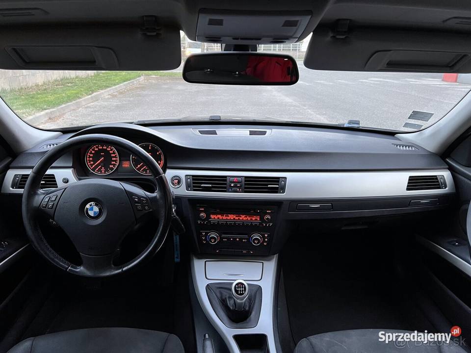 BMW 318d 20 diesel 105kW143 manual Kraków