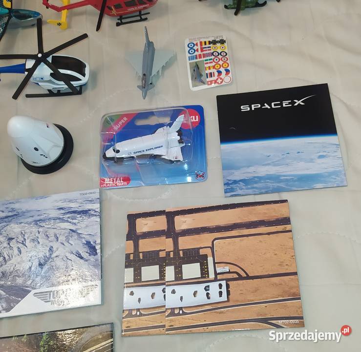 Matchbox samoloty kolekcjonerskie 22 sztuk pomorskie Gdańsk