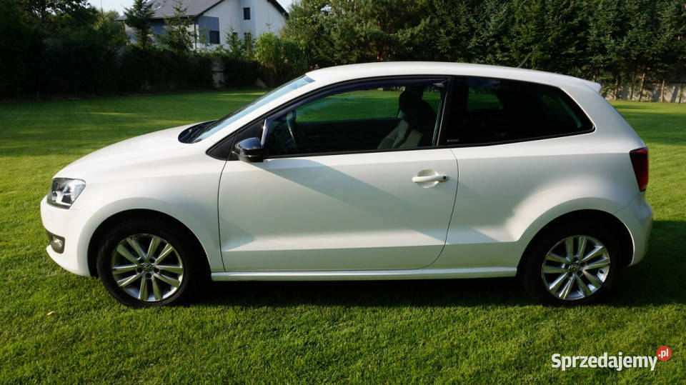 Volkswagen Polo z Niemiec Super stan Gwarancja V Hatchback Zielona Góra