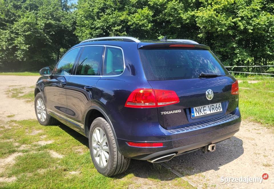 VW TOUAREG 30 TDI 4x4 automat 8 biegowy BEZ Dywity