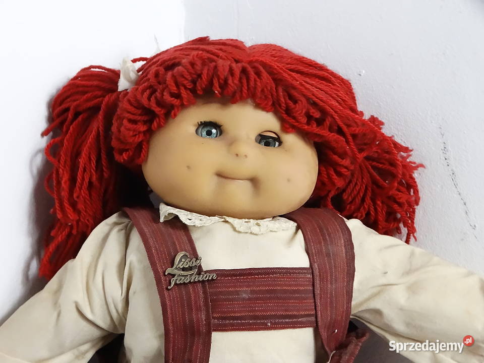 Lalka retro Cabbage Patch Lissi Fashion 43 lata Biłgoraj sprzedam