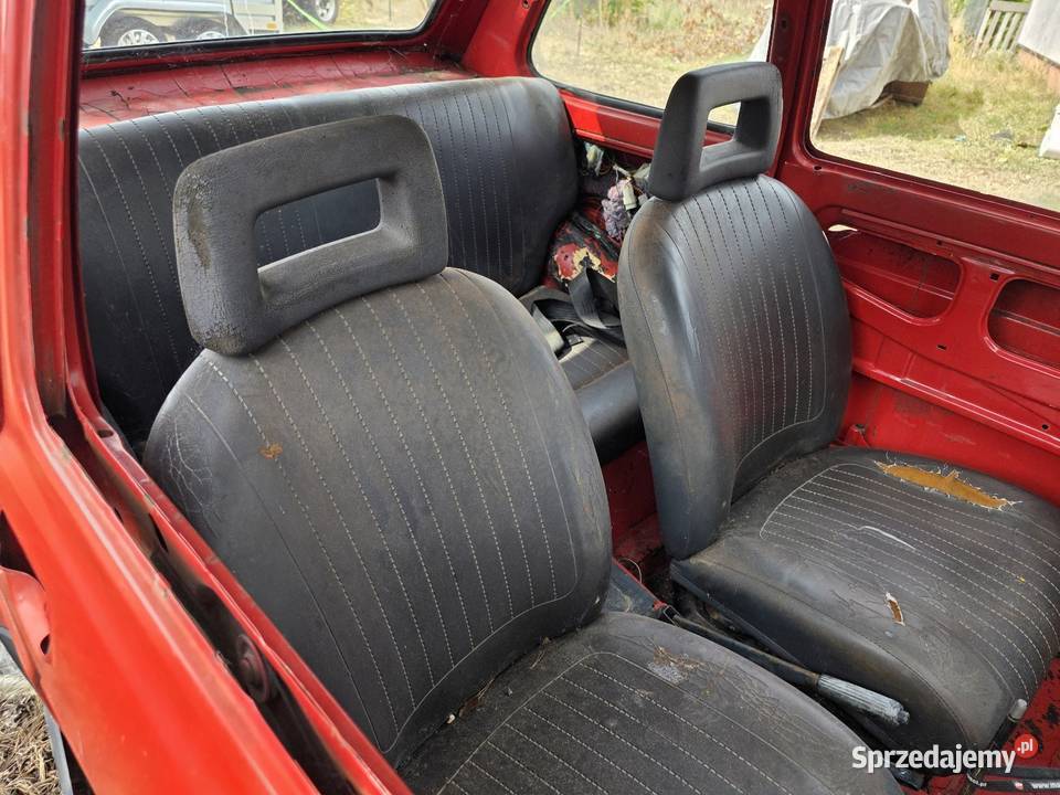 Sprzedam Fiat 126p Bez Dokumentów Plus Części mazowieckie Grodzisk Mazowiecki