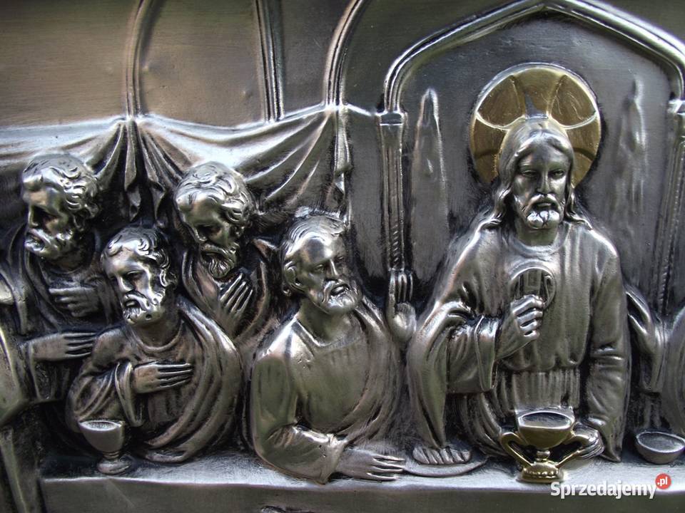 Ikona przedstawiająca ostatnią wieczerzę Łódź