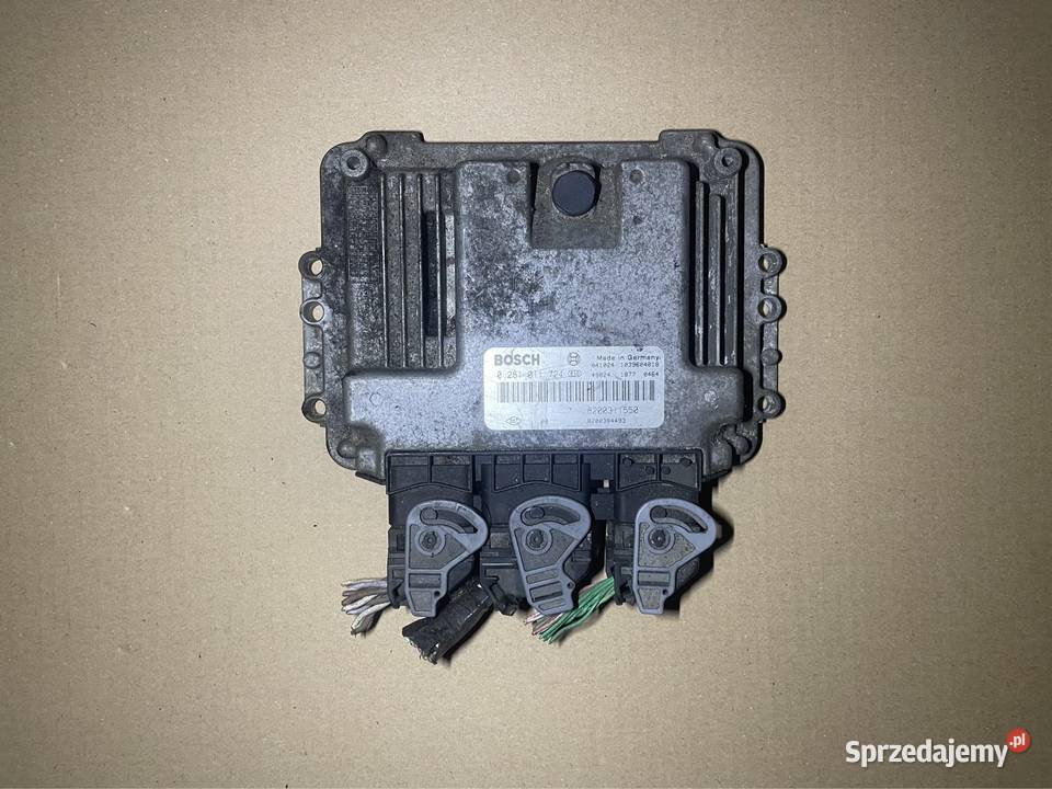 8200311550 sterownik komputer renault laguna II Rok produkcji 2005