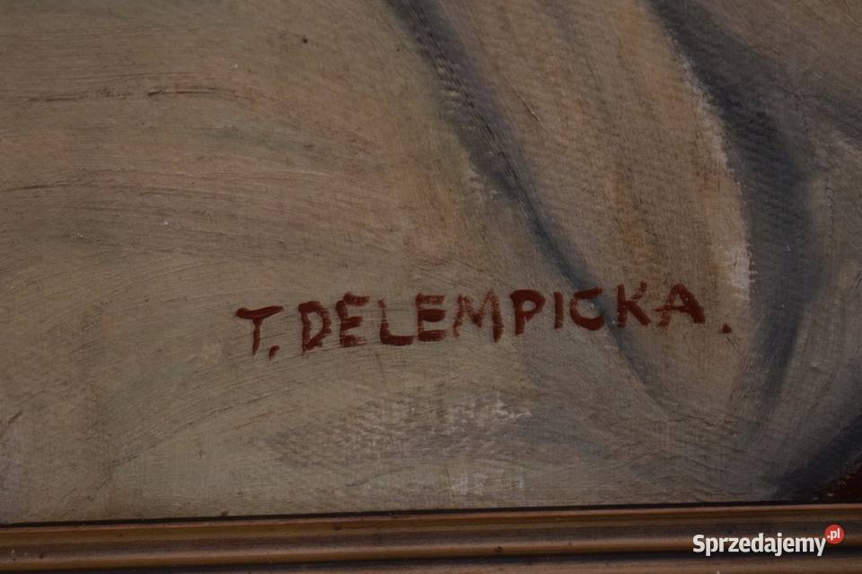 T De Łempicka Portret Uczennicy Studentka z Kraków