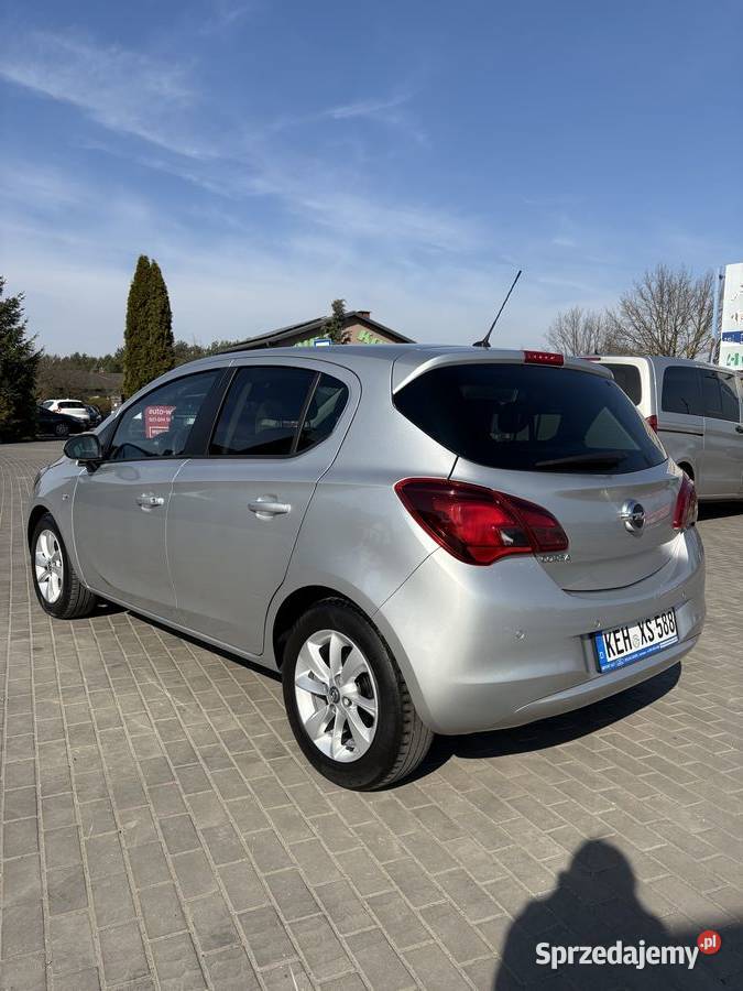 OPEL CORSA relingi dachowe