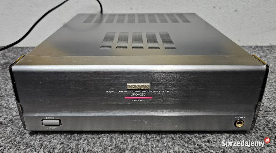 Denon UPO250 końcówka mocy stereo Kraków