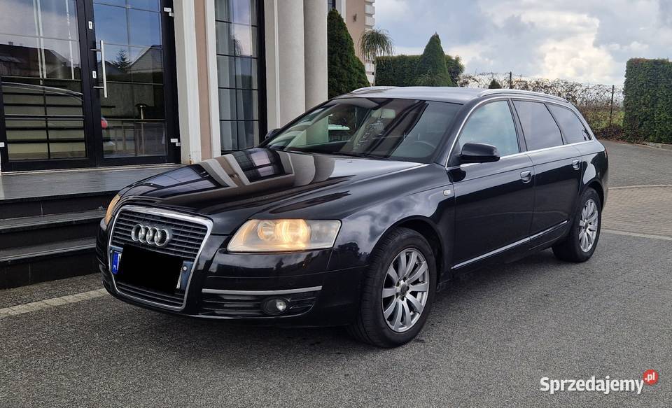 Audi A6 C6 kombi Okazja diesel lubelskie