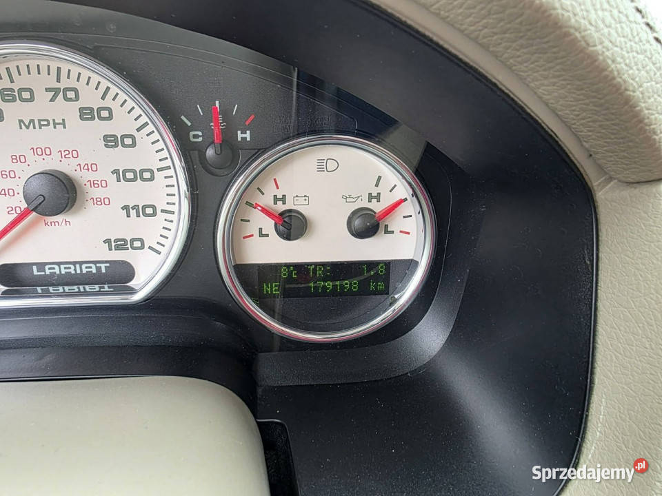 Ford F150 54 Benzyna V8 300 Automat 4x4 Skóra