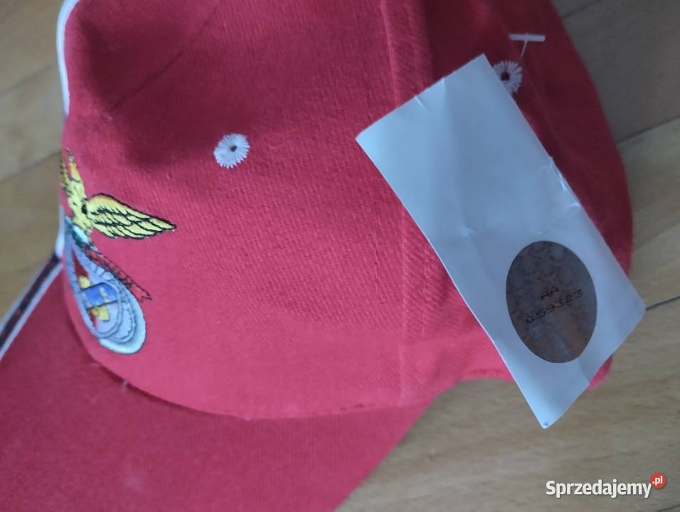 Benfica Lizbona czapka z daszkiem OKAZJA chłopiec Łuków