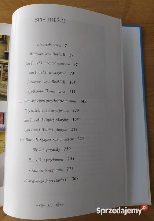 Święty Jan Paweł II pontyfikat świętego twarda Hajnówka