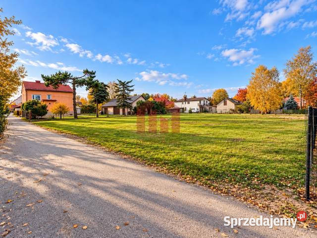 Działka Stobierna 1200m2