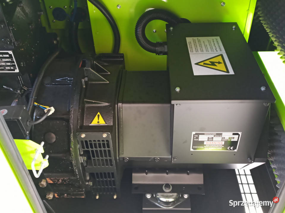 Agregat prądotwórczy COMPAL POWER 30 kW AVR ATS Łojowice