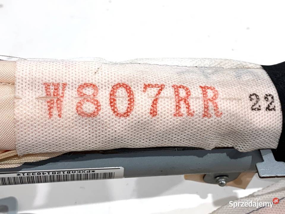 KURTYNA POWIETRZNA PRAWY NISSAN JUKE F15 sprzedam