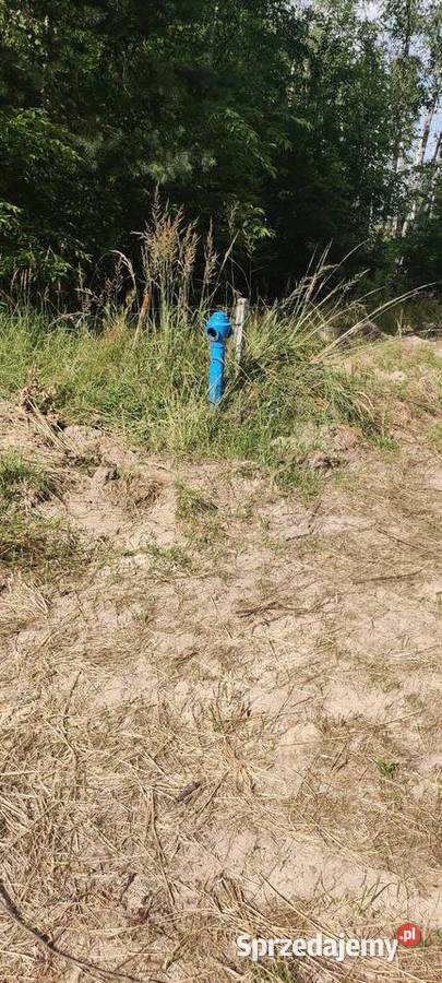 Urokliwa działka budowlana 800 m w otulinie lasu 20m Warszawa