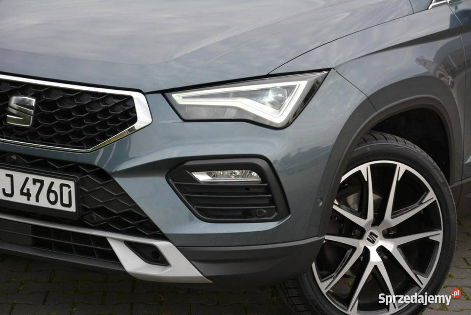 Seat Ateca Lift Led Virtual Cockpit Radar ACC czujnik deszczu Ostrów Mazowiecka sprzedam