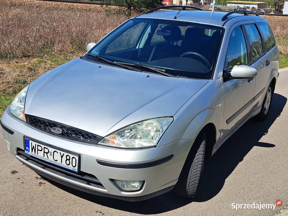 Sprzedam Ładnego Forda Focus 16 benzyna 2004r Żyrardów sprzedam