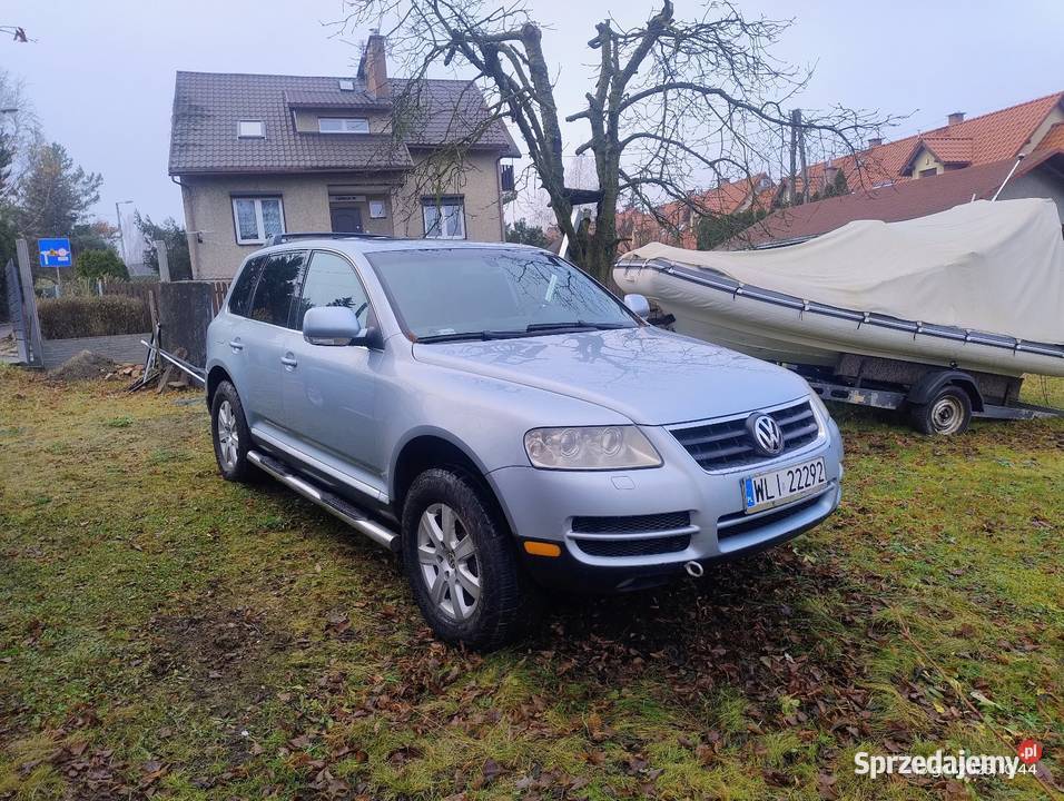 VW Touareg 32 benzyna Lpg Bytom