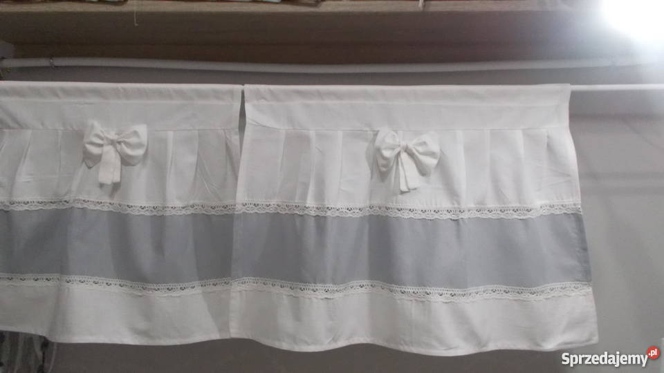 lambrekin firanki zazdroski wielokolorowy Włocławek