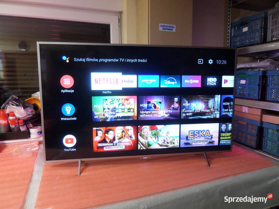 PHILIPS 55 55PUS6561 Ambilight 4K UHDSmart DVBT2 Kalisz sprzedam