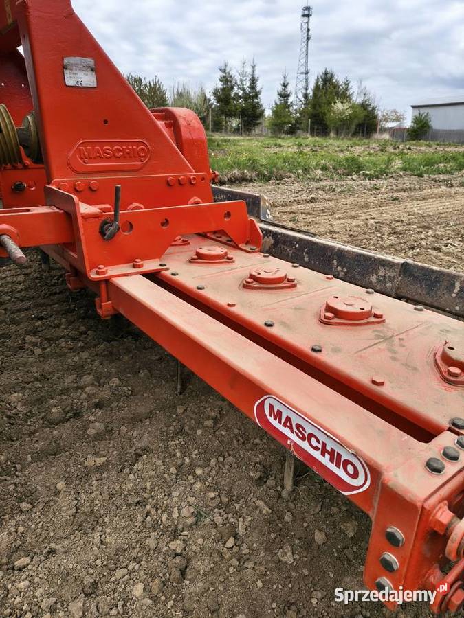 Brona wirnikowa aktywna MASCHIO 3m Żółkiewka-Osada