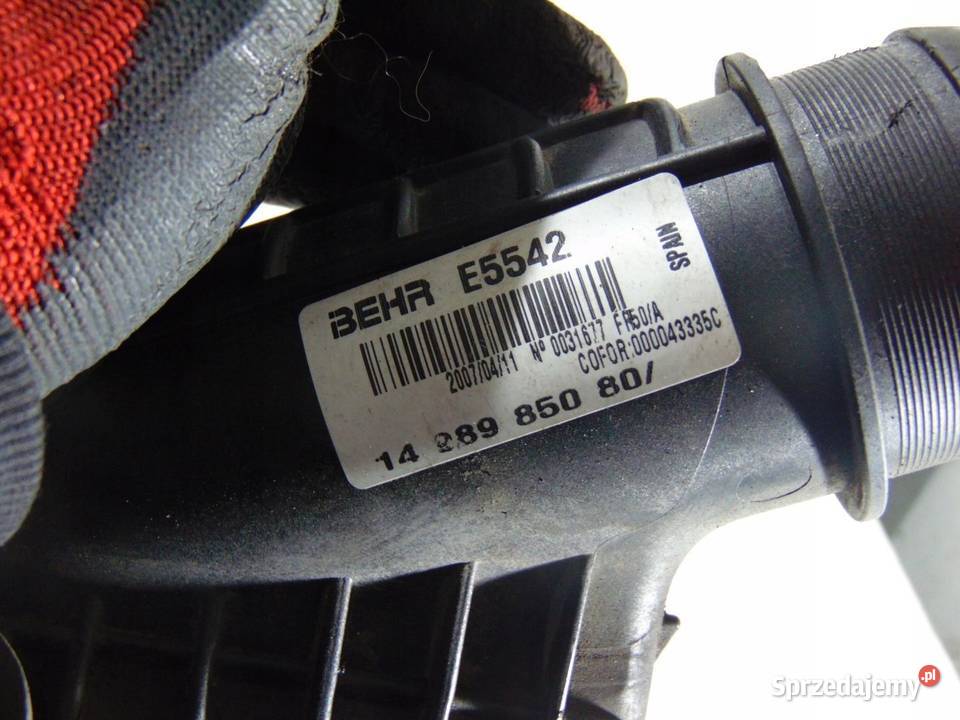 CHŁODNICA INTERCOOLER EXPERT II SCUDO II 20 HDI Motoryzacja