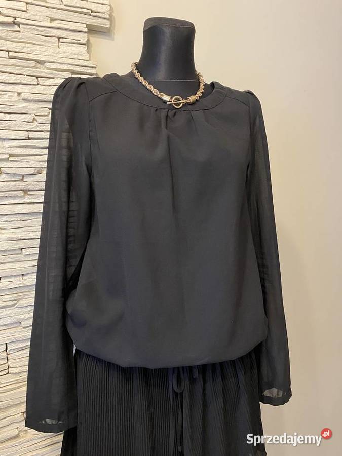 czarna przezroczyta bluzka only Częstochowa