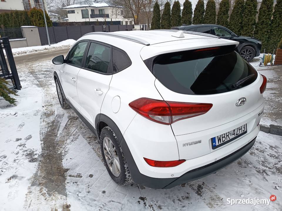 Hyundai Tucson 17Crdi super stan