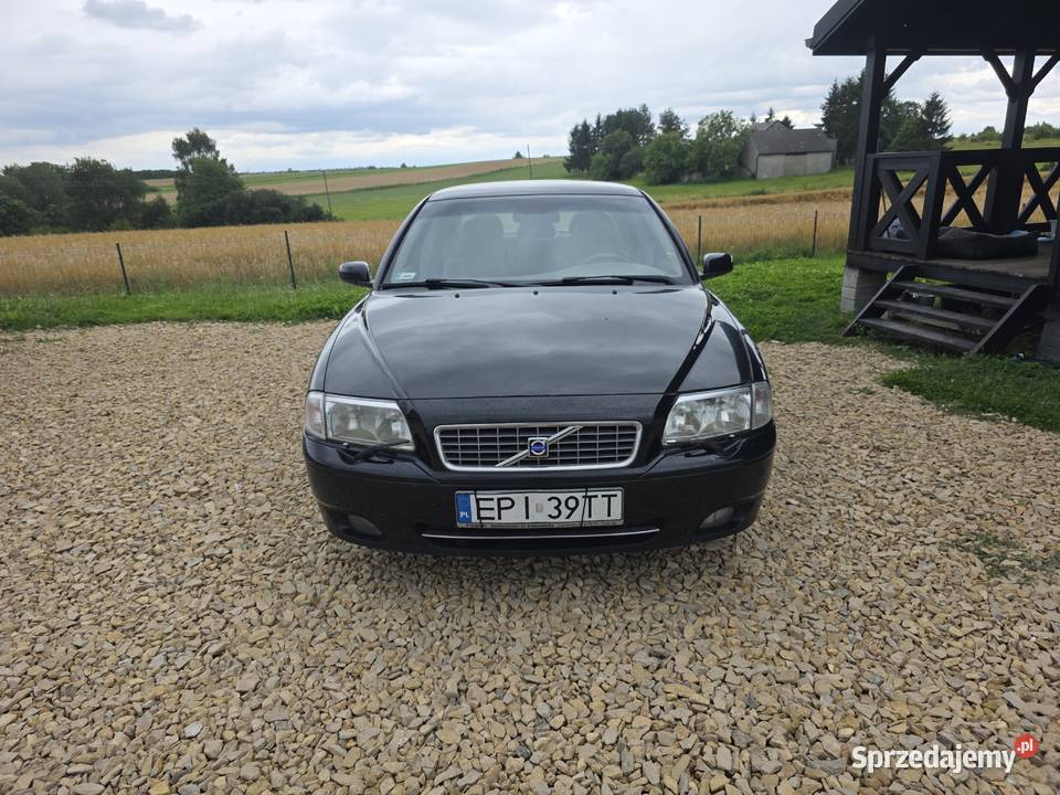 Volvo S80 24 170 2003r LPG śląskie Mierzęcice