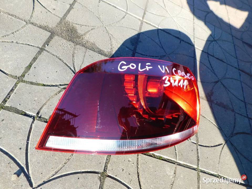 golf VI cabrio lampa 34111 WYSYŁKA Pozostałe śląskie Żory