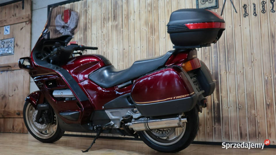 Honda ST ŁADNA HONDA raty kup online Piękna Bicz sprzedam