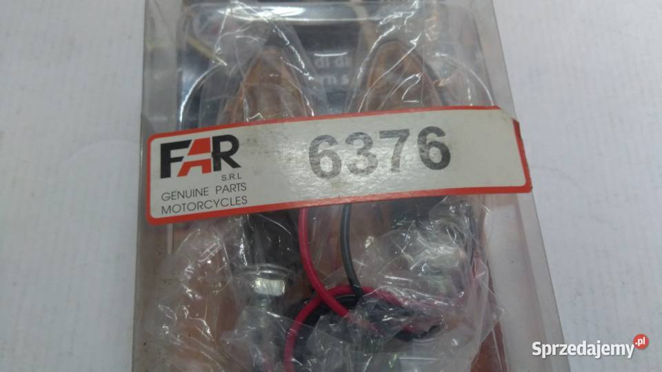 CZĘŚCI MOTOCYKLOWE HURTOWA FAR    6376 Made in Kierunkowskazy Bielsk Podlaski