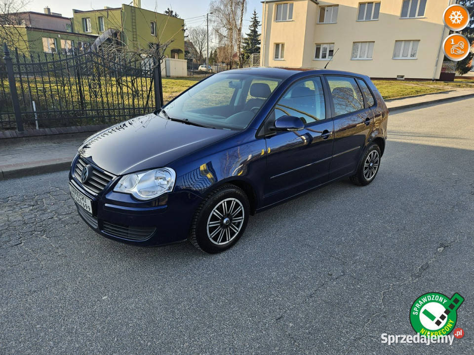 Volkswagen Polo Opłacony Zdrowy Zadbany niebieski Polo Kisielice