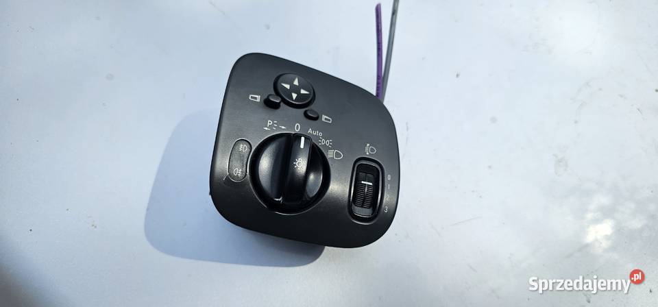 Włącznik swiateł mercedes w203 2035450604 osobowe Motoryzacja Zbąszyń sprzedam