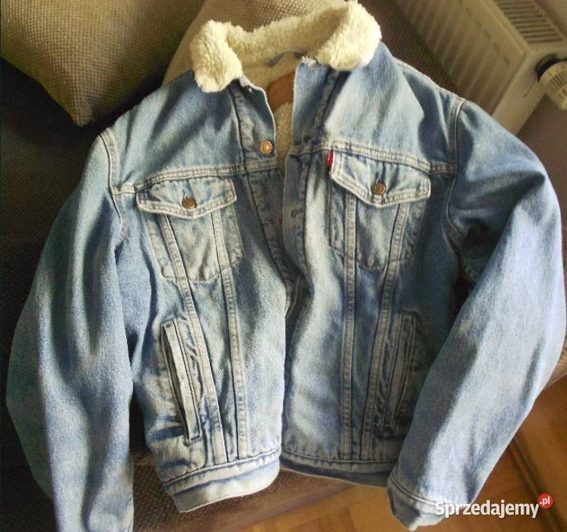 Kurtka zimowa Jeans LEVIS oryginał Warszawa