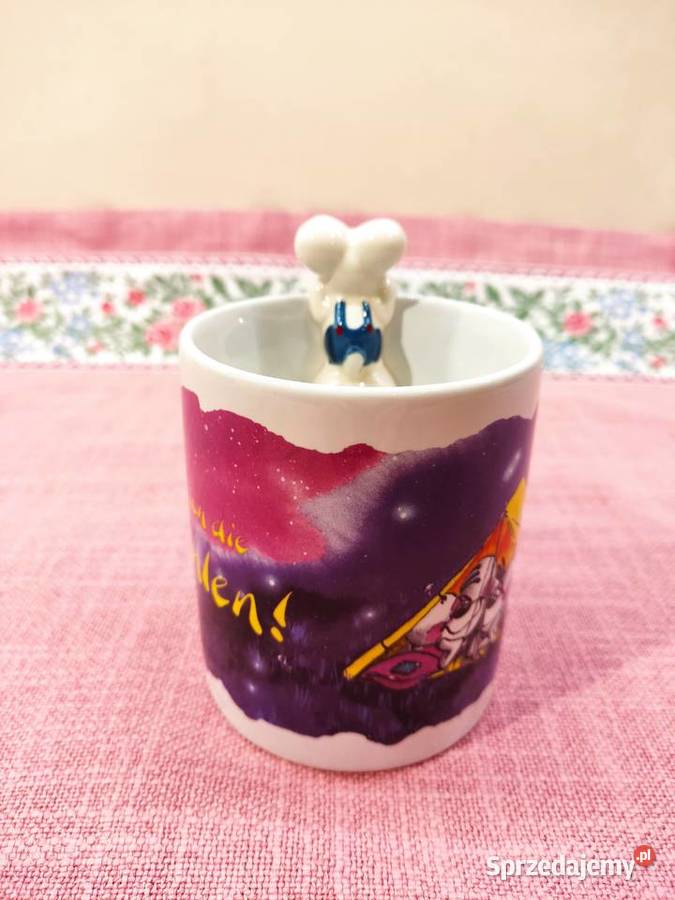 Kubek z myszką 3D Diddl namiot z myszkami Głuchołazy