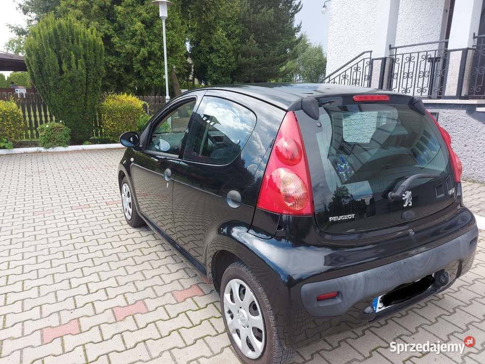 Peugeot 10 Wspomaganie