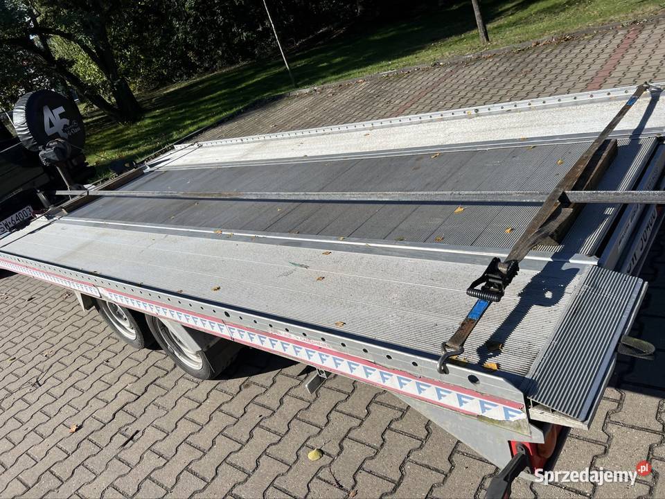 Przyczepa laweta FITZEL 352148x Euro Trans 35T