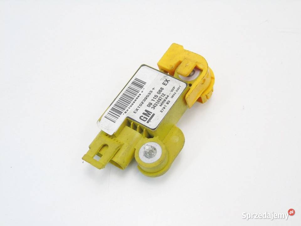 CZUJNIK UDERZENIOWY OPEL CORSA C 3 D 09115068 Części samochodowe Sosnowiec