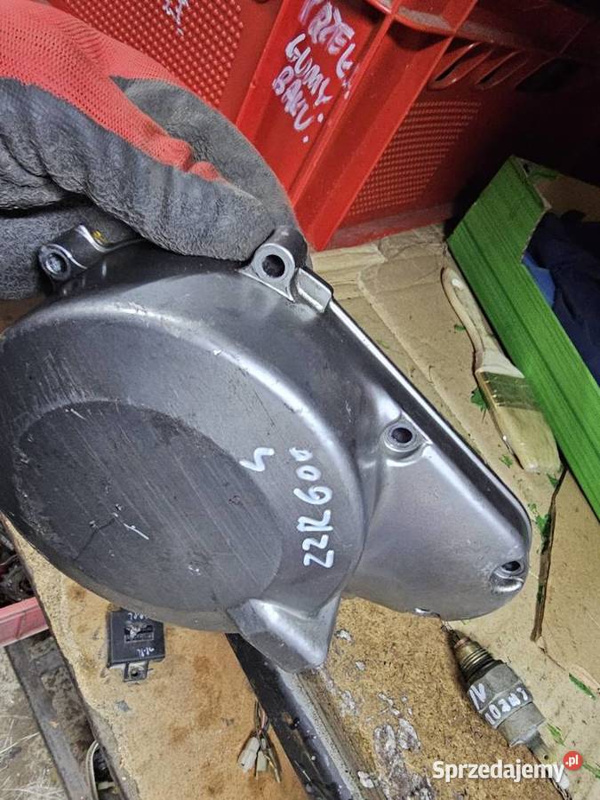 Kawasaki ZZR 600 pokrywa lewa kapa osłona Jelenia Góra