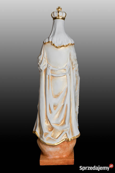 Figurka Matka Boska Licheńska Figura do ogrodu Architektura ogrodowa Konin