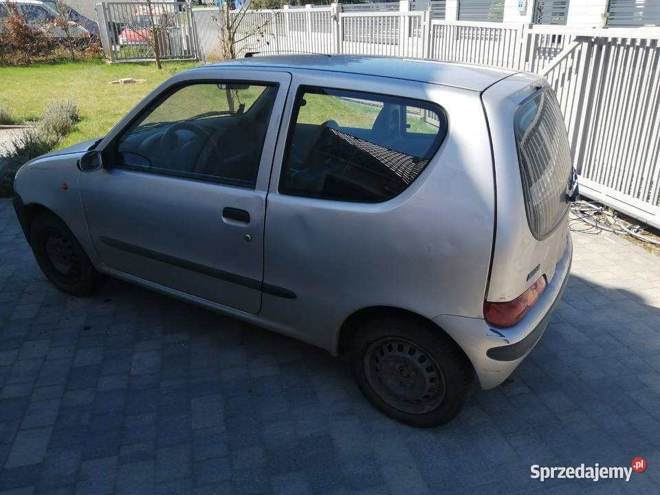 Fiat Seicento 11 gaz manualna Wołów