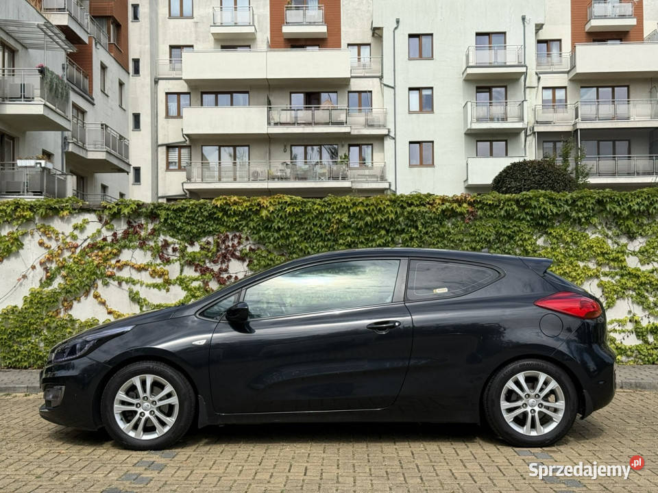 Kia Ceed Salon Polska Oryg Lakier II 2012 2/3 śląskie Tarnowskie Góry