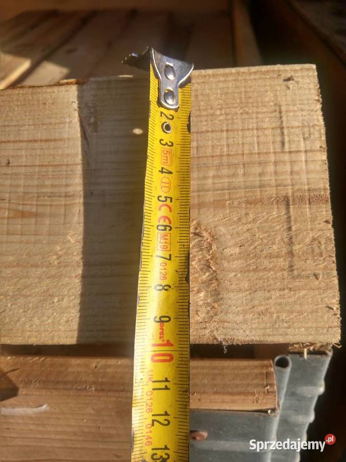 Drewno konstrukcyjne C24 45x95 mm suszone 75 zachodniopomorskie