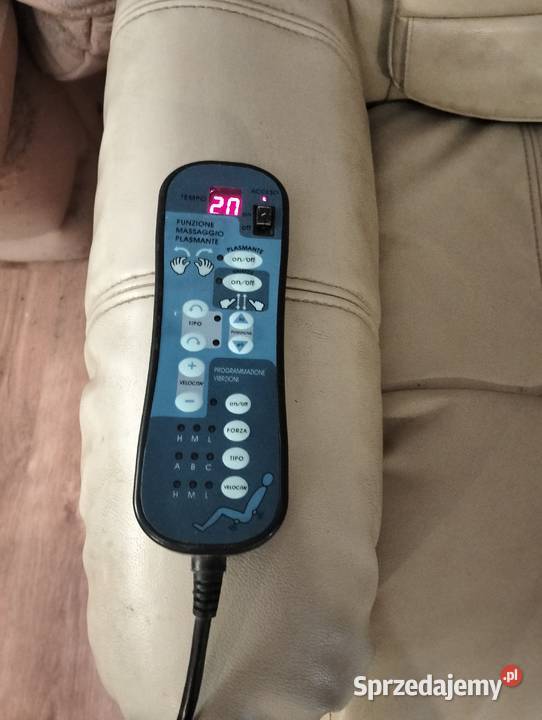 fotel do masazu Lublin