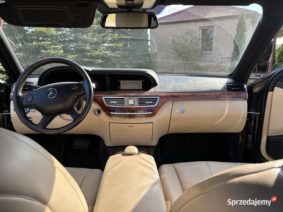 Części Mercedes w221 S420cdi sklasa przedlift Zamość